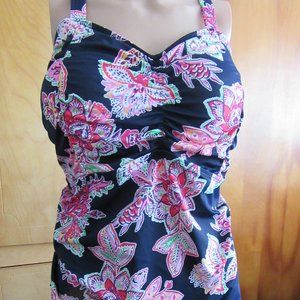 Swim 360 tankini top plus size 24